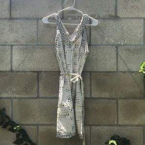 Off white Loft dress